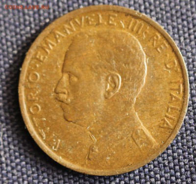 С 1 руб. ИТАЛИЯ  1c  1910г. ДЕВУШКА UNC  до 7.04 в 22-00 - IMG_0802.JPG