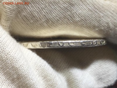 Рубль 1725 Петр I, оценка перед аукционом - image