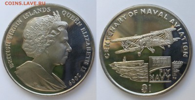 1 доллар Бр.Виргинские острова 100 лет - до 7.04.16 22:00мс - 20160312_100836