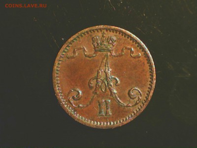 Финляндия 1 и 5 пени, оценка - 1P1873B