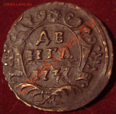деньга 1735 и 1737 - МОЁ 049