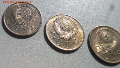 10,15,20 коп 1950-х годов в блеске - WP_20160331_12_21_57_Pro