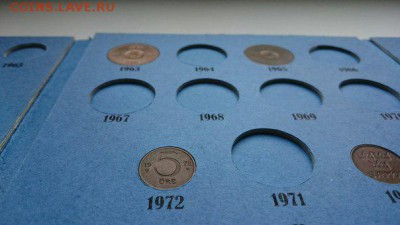 Альбом для монет Швеции Густава V - e6inCaQ6YtQ