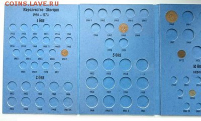 Альбом для монет Швеции Густава V - jNotic3cHk4
