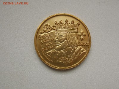 Жетоны, выпущеные в честь праздника "Марди Гра", США - DSCN5900.JPG
