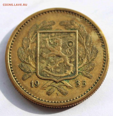 20 markkaa 1935 до 07.04 - 20марок35б