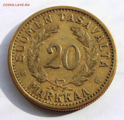 20 markkaa 1935 до 07.04 - 20марок35а