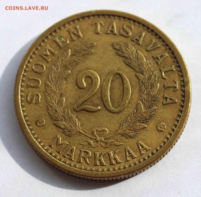 20 markkaa 1937 до 07.04 - 20марок37а