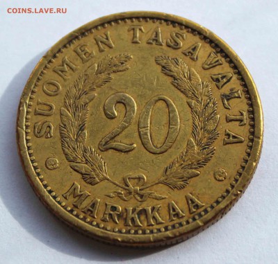 20 markkaa 1938 до 07.04 - 20марок38а