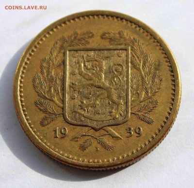 20 markkaa 1939 до 07.04 - 20марок39б