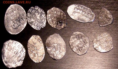 10 разных чешуек - бь
