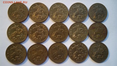 50 копеек 2010год М 30 шт - IMG_20160402_180701