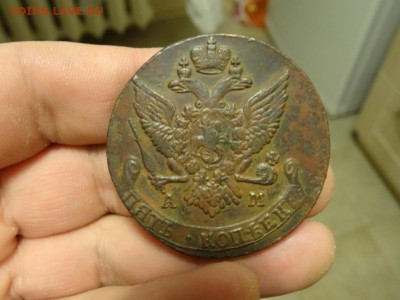 5 копеек 1791 АМ в коллекцию! до 08.04 до 22.00 - DSC06804.JPG