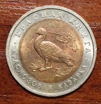 10 р. 1992г. Красная книга: Казарка до 08.04. - IMG_3539.JPG