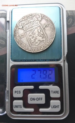 Предположительно 1 Дукат 1794 года - DSC_0133.JPG