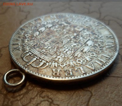 Пруссия 1855 г., 1 талер - 11