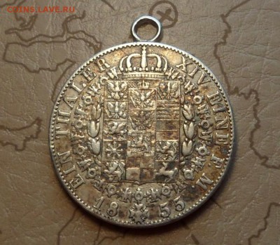 Пруссия 1855 г., 1 талер - 5