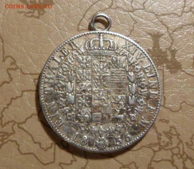 Пруссия 1855 г., 1 талер - 002