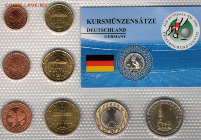 ГЕРМАНИЯ НАБОР ЕВРО 2002-2008 ДО 07.04.16 В 22.00МСК (В66) - 4-фрг-микс