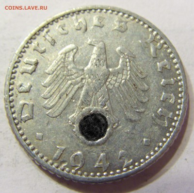 50 пфеннигов 1942 А Германия 08.04.2016 22:00 МСК - CIMG0731.JPG