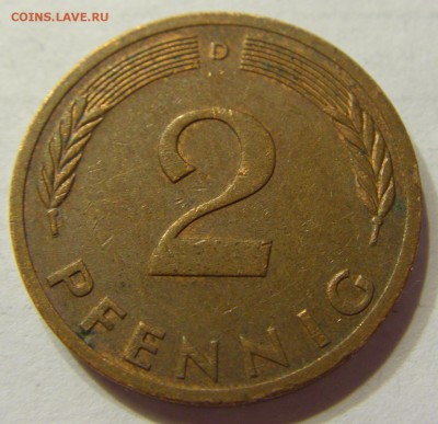2 пфеннига 1972 год D ФРГ 08.04.2016 22:00 МСК - CIMG0777.JPG