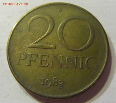 20 пфеннигов 1983 ГДР 08.04.2016 22:00 МСК - CIMG0805.JPG
