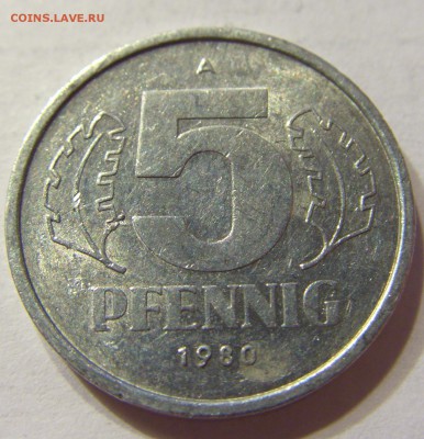 5 пфеннигов 1980 А ГДР 08.04.2016 22:00 МСК - CIMG0820.JPG