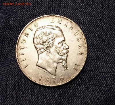 5 лир 1876 оцените - nAiNVYCe3MK
