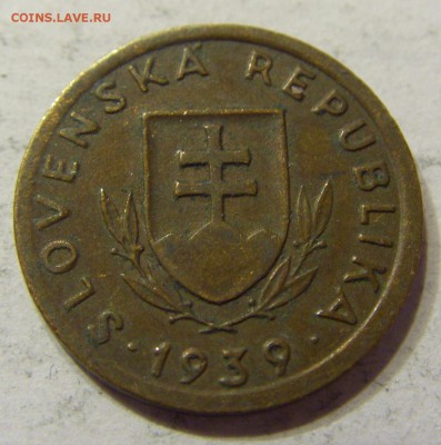 10 геллеров 1939 Словакия 08.04.2016 22:00 МСК - CIMG1025.JPG