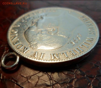 Пруссия 1855 г., 1 талер, бюджетный, до 09.04.2016 в 22:00 - 3