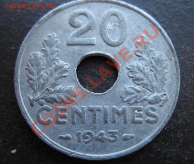 1943 г, Франция, оккупация Германии, до 02.11 в 21-30 мск - 1943 фр а