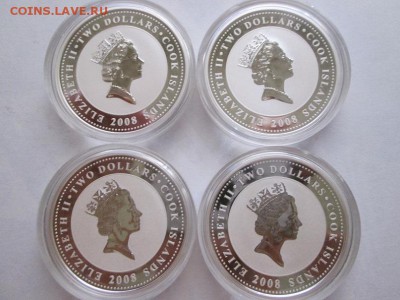 2$ 4шт. Набор монет. Советские мультфильмы. Серебро.до 6.04 - IMG_6092.JPG