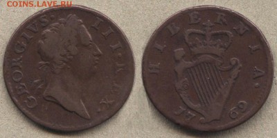 Монеты Ирландии. История, фото - 088