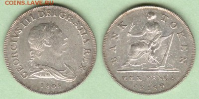 Монеты Ирландии. История, фото - 093