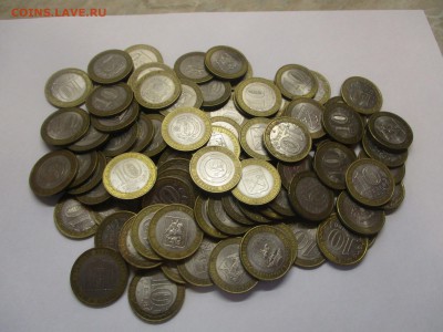 БМ 100 штук с номинала до 8.04.16 - 100 монет 003