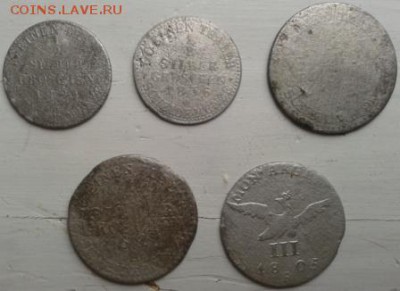 Серебряные монеты Пруссии начала 19 века - 2016-04-03 11-23-20.JPG