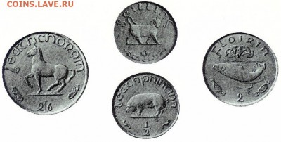 Монеты Ирландии. История, фото - 104