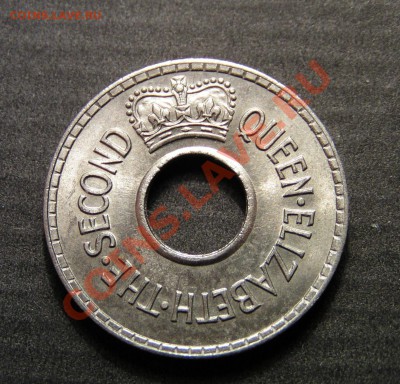 Фиджи, пол пенни 1954,  до 30 октября 22-00 - P1010014