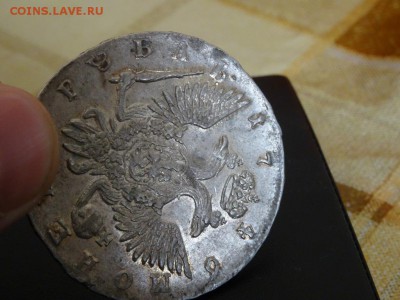 1 РУБЛЬ 1746 ГОДА СПБ в коллекцию!!! до 09.04 до 22.00 - DSC06891.JPG