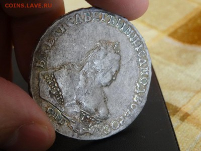 1 РУБЛЬ 1746 ГОДА СПБ в коллекцию!!! до 09.04 до 22.00 - DSC06895.JPG
