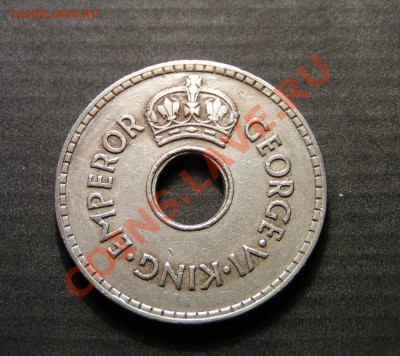 Фиджи, 1 пенни 1945,  до 30 октября 22-00 - P1010012