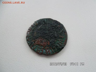 денга 1708 года - SAM_3537.JPG