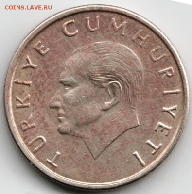 Турция. 10 BIN LIRA 1996 г. до 24.00 09.04.16 г. - Scan-160403-0019