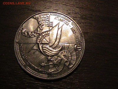 ПОРТУГАЛИЯ 100 ЭСКУДО 1990 НАВИГАЦИЯ до 08.04.16 в 22.00мск - IMG_2564.JPG