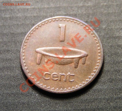 Фиджи, 1 цент 1969, окончание: 30 октября 22-00 - P1010005