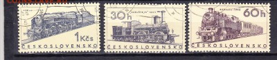 Чехословакия 1966 паровозы - 48