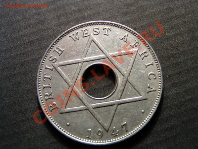 Брит. Западная Африка, пол пенни 1947 до 30 октября 22-00 - P1010018.JPG