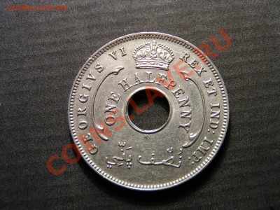 Брит. Западная Африка, пол пенни 1947 до 30 октября 22-00 - P1010019.JPG