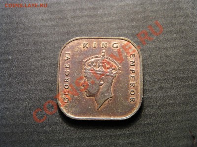 Малайя, 1 цент 1945, окончание: 30 октября 22-00 - P1010020.JPG