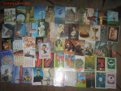 Карманные календарики. 100 штук. до 8 04 2016 - IMG_3696.JPG